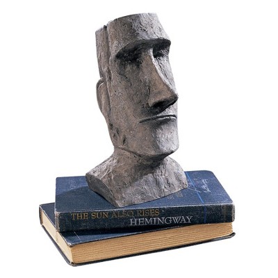 Design Toscano Easter Island Ahu Akivi Moai Monolith Statue: Desktop : Target